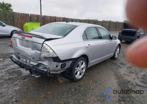 2012 Ford Fusion Se из США, поврежденный, VIN 3FAHP0HA1CR221807